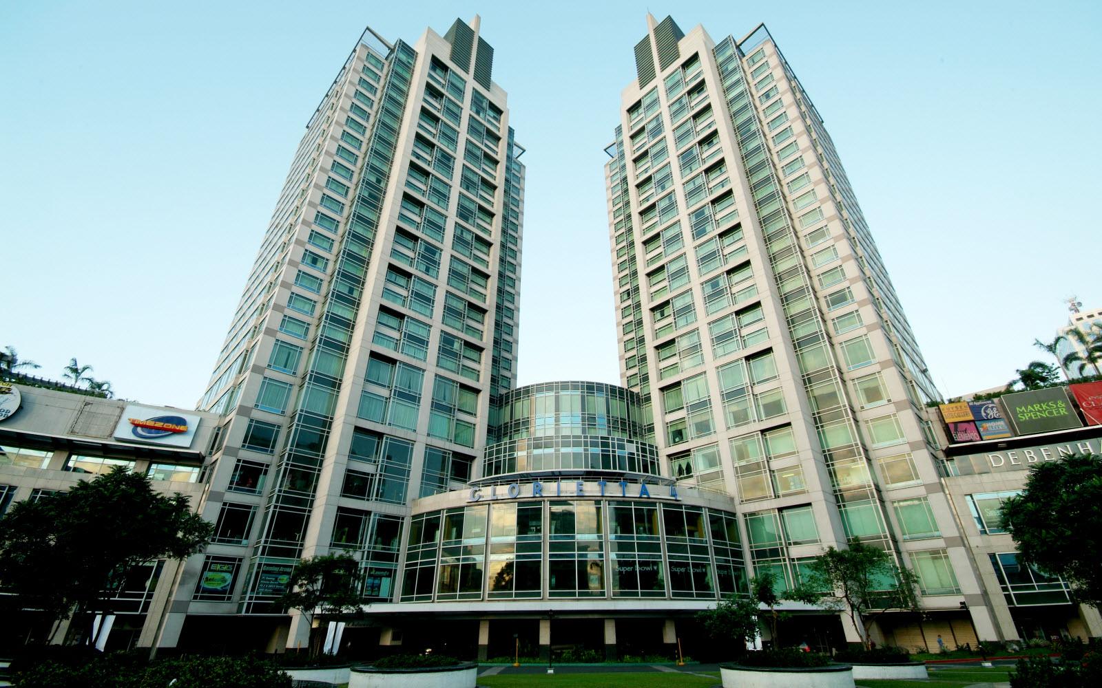 Ascott Makati Hotel Makati City Exterior foto