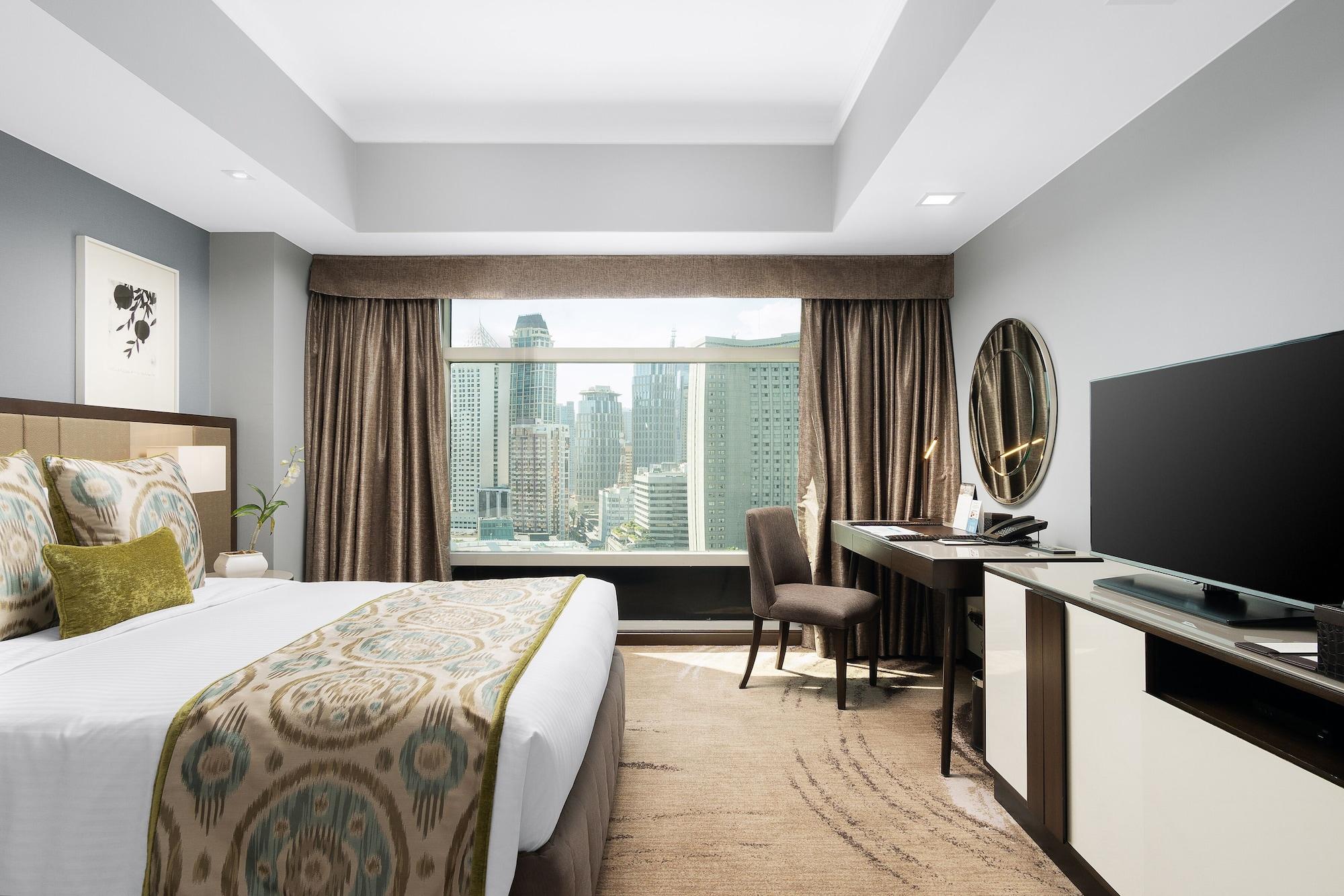 Ascott Makati Hotel Makati City Exterior foto