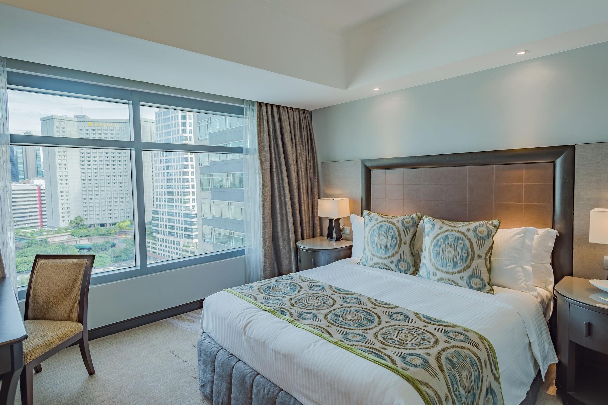 Ascott Makati Hotel Makati City Exterior foto
