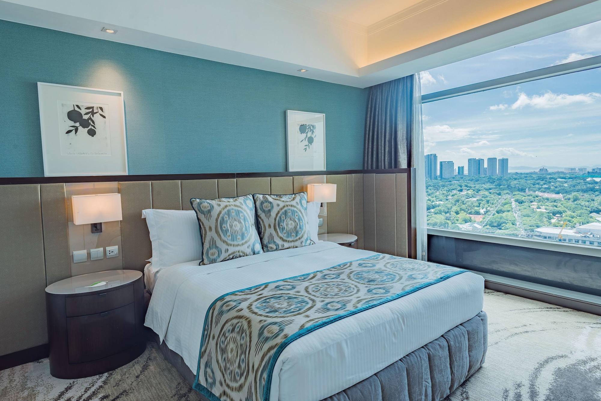 Ascott Makati Hotel Makati City Exterior foto
