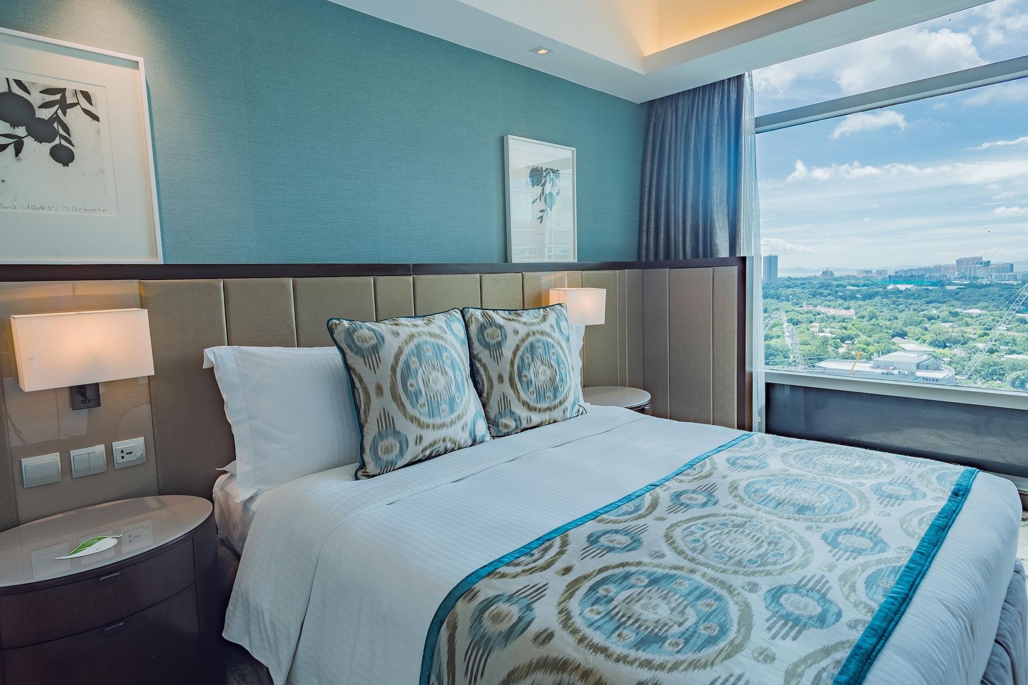 Ascott Makati Hotel Makati City Exterior foto