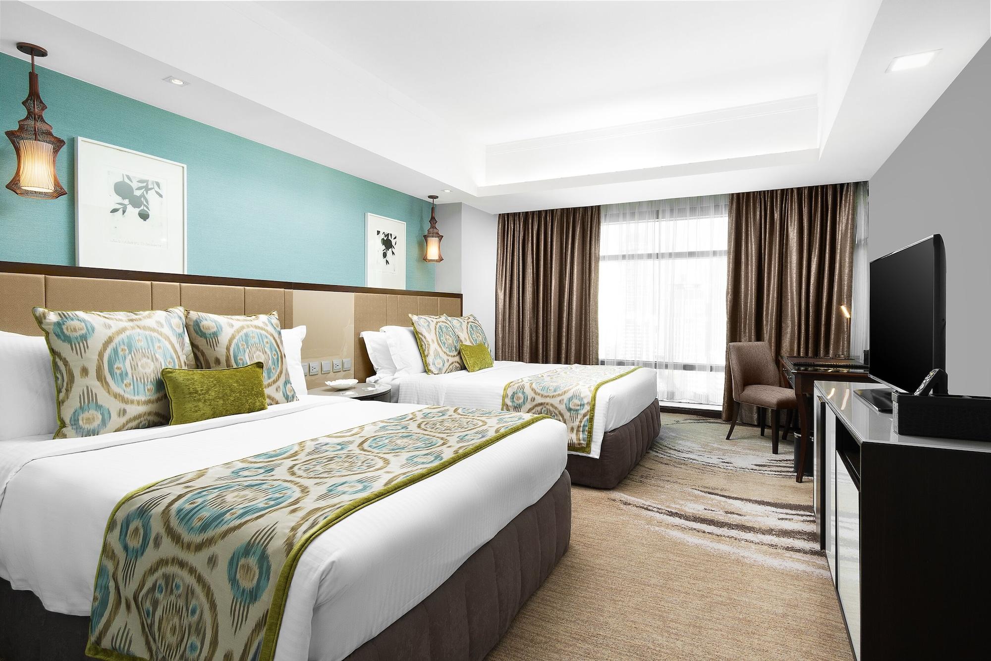 Ascott Makati Hotel Makati City Exterior foto
