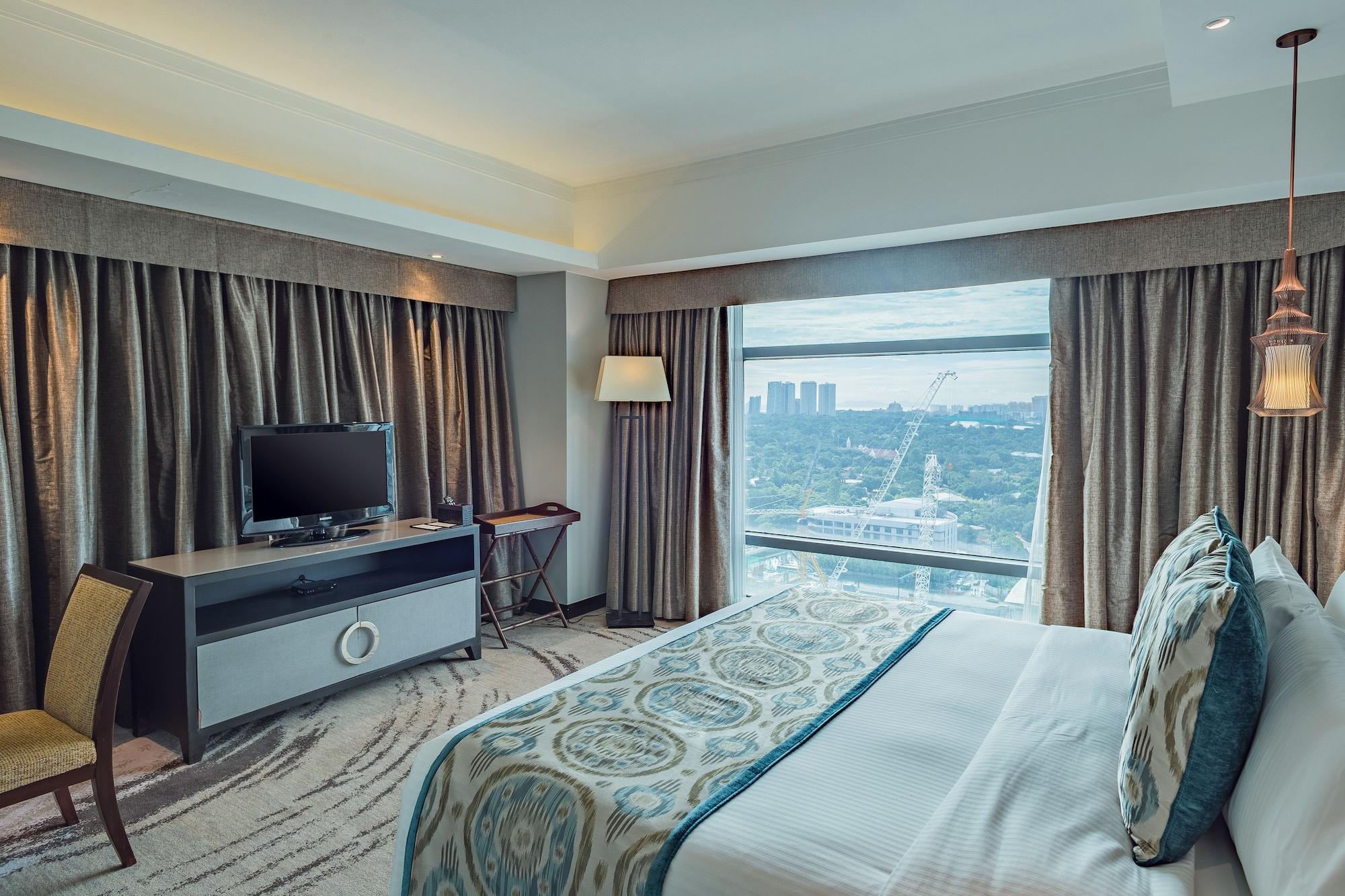 Ascott Makati Hotel Makati City Exterior foto