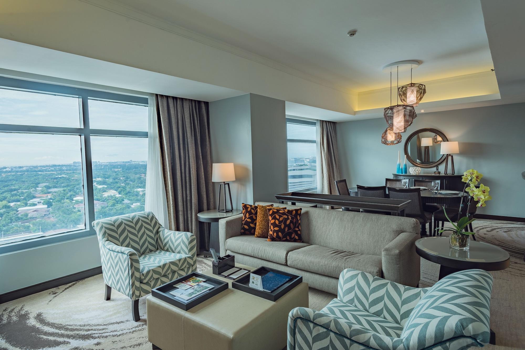 Ascott Makati Hotel Makati City Exterior foto