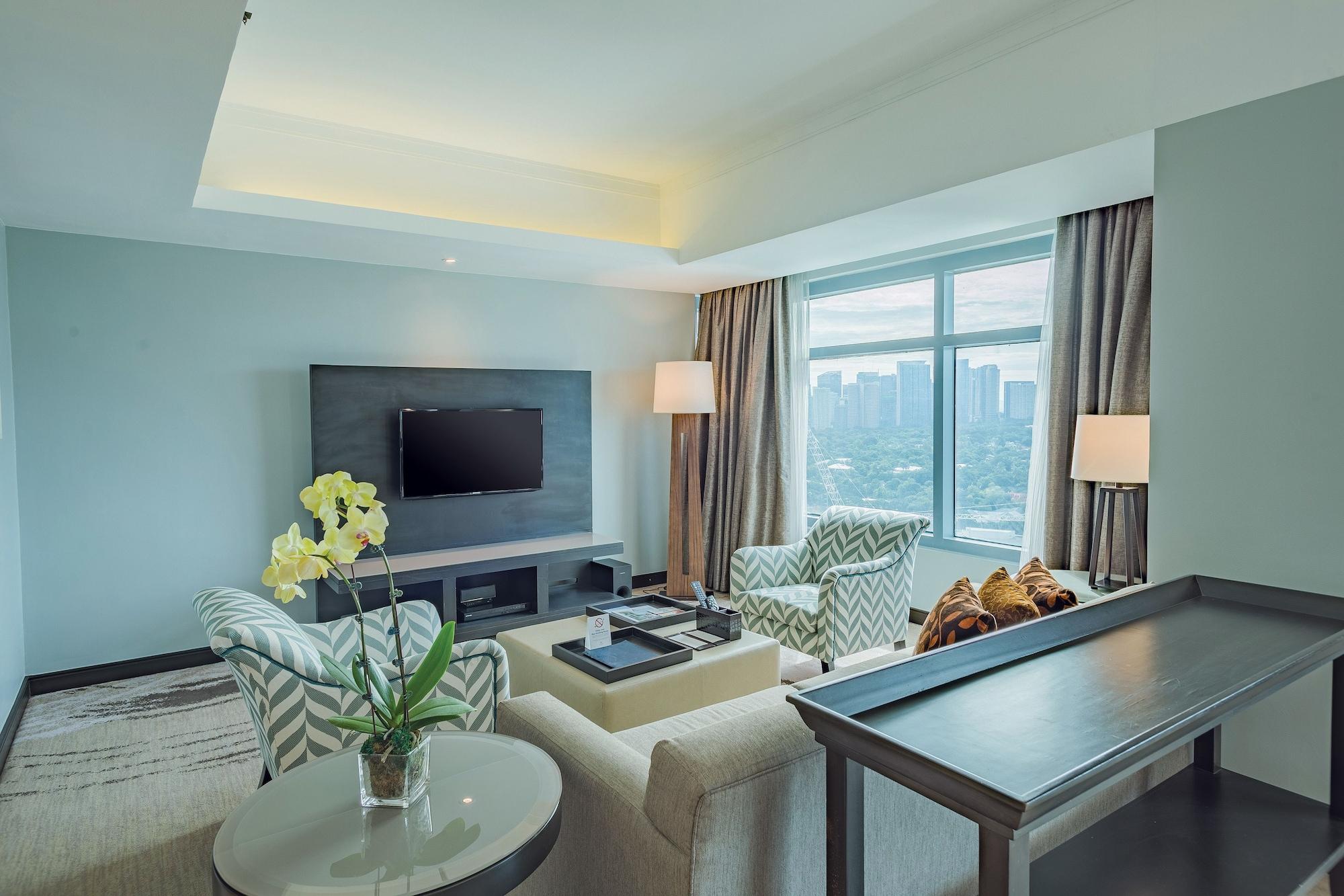 Ascott Makati Hotel Makati City Exterior foto