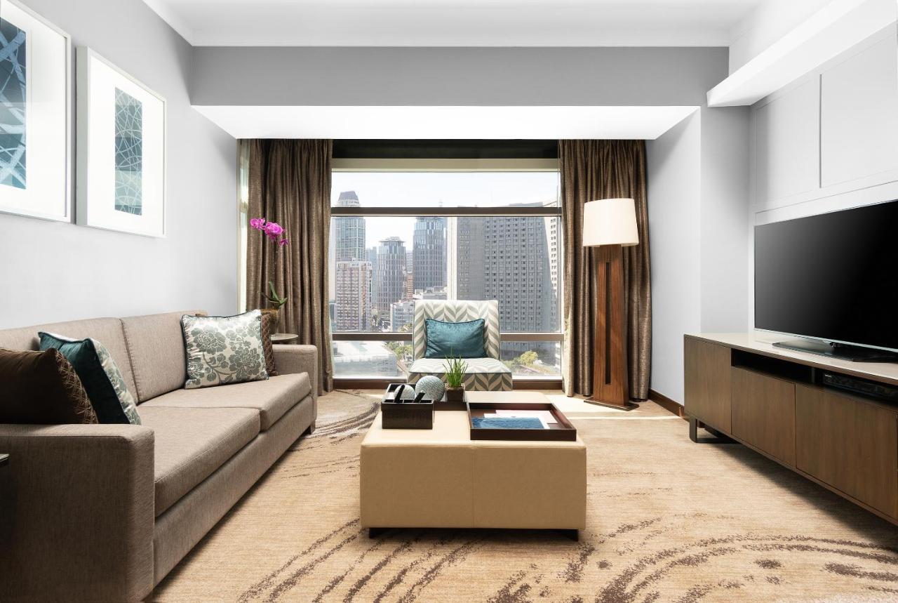 Ascott Makati Hotel Makati City Exterior foto