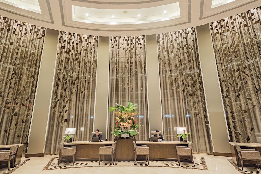 Ascott Makati Hotel Makati City Exterior foto