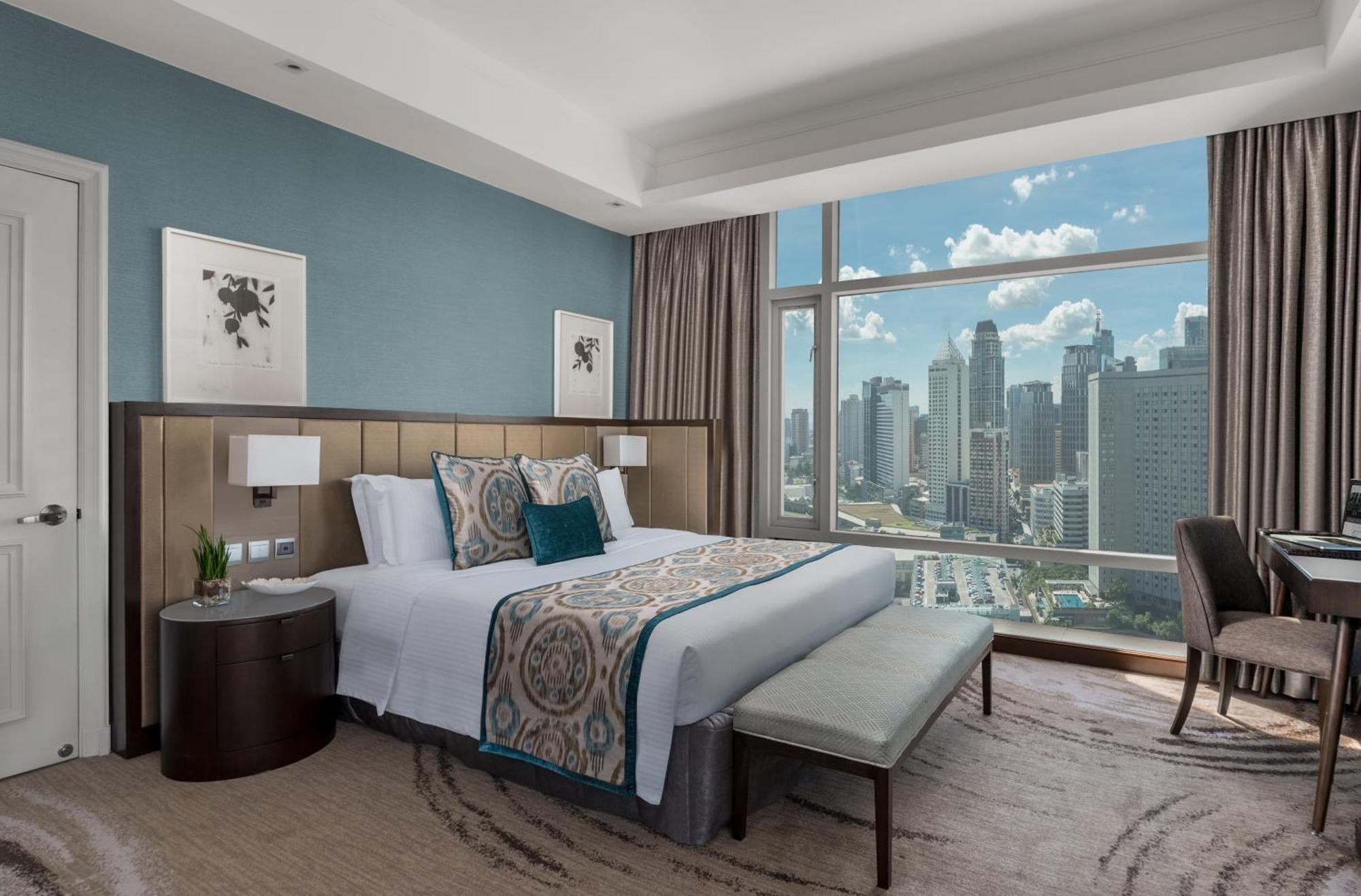 Ascott Makati Hotel Makati City Exterior foto